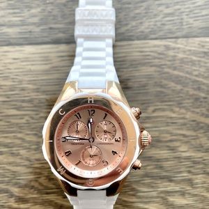 Michele watch Tahitian Jelly Bean Rose Gold in excellent used condition